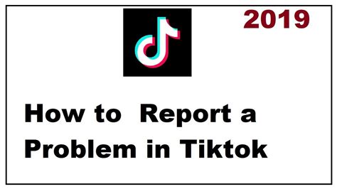 tik tok leaks|report a problem tik tok.